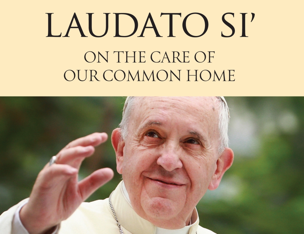 World Day of Prayer for the Care of Creation will now be honoured every 1 September by the Catholic Church as well as the Orthodox Churches, Pope Francis ... - heading-Laudato-Si