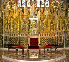 inside Armagh Cathedral