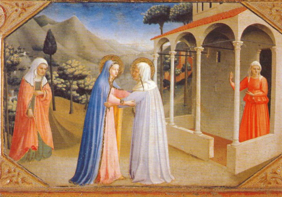 May 31 The Visitation Of Mary To Elizabeth