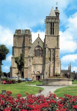 St Samson's Cathedral at Dol