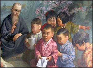 In 1930, with little money and no knowledge of Japanese, St. Maximilian and four brothers travelled to Nagasaki, Japan, where they began their missionary work teaching children.