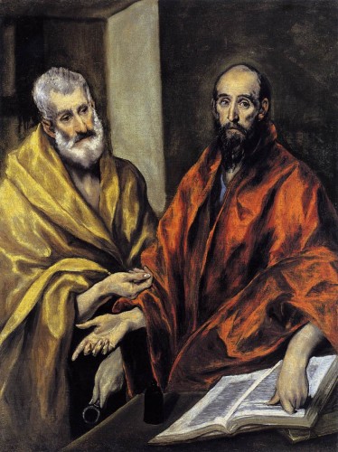 El Greco's - Ss Peter and Paul