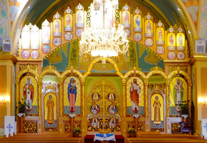 St. Josaphat Cathedral is a Ukrainian Catholic cathedral in Edmonton, Alberta