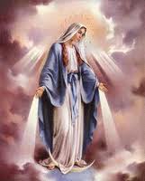 Mary in Heavens