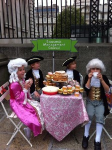 Barnardos budget 2014 campaign -Let them eat cake