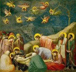 Giotto's 'Lamentation over Jesus'