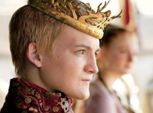 Jack Gleeson as King Joffrey Baratheon in Game of Thrones.