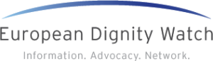 European dignity watch logo