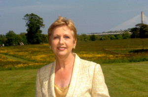 Former president, Dr Mary McAleese. Pic: courtesy Meath Chronicle. 