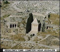 aBSOLOM'S TOMB