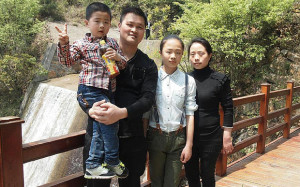 Chinese pastor, Huang Yizi. Photo courtesy: The Telegraph