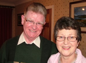 Joe and Áine Clayton