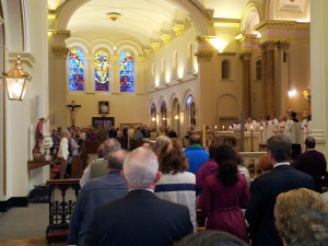 Mass for persecuted Christians