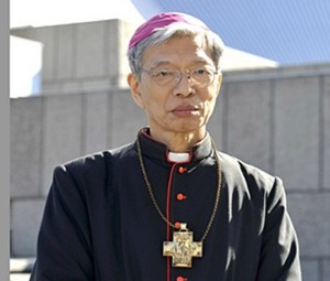 Peter Takeo Okada President of the Japanese Bishops' Conference
