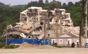 Sanjiang Church demolished_0