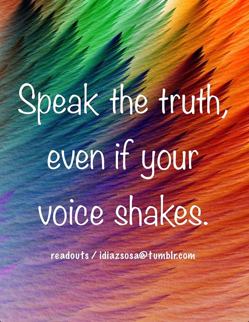 speak truth