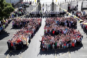 CARDINAL LEADS CELEBRATION AT MULLINGAR CATHEDRAL