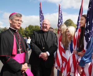 CARDINAL DOLAN LEADS CELEBRATION IN MULLINGAR