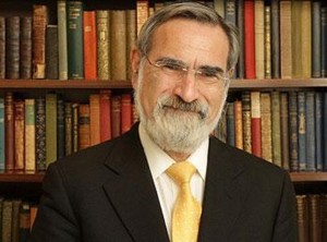 Chief Rabbi, Jonathan Sacks