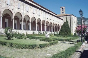 Bobbio in Italy, St Columbanus' last foundation. 