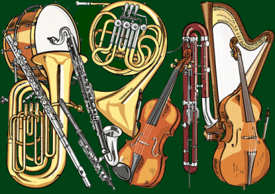 musical instruments