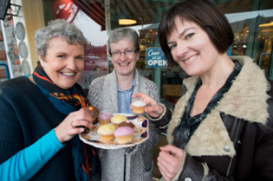 Pictured at the launch of the Dominican Sisters' Alzheimers Cafe, Cabra was Fair City star Rose Henderson (right) with Sr Edel Murphy, OP, (centre) and Sinead Grennan, CEO Sonas APC. The new Alzeimhers Cafe will be hosted by the Dominican Sisters on their campus in Cabra and will take place on the first Thursday of the month from 7pm-9pm for people with dementia and their families and carers.