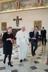 Ambassador Emma Madigan present Credentials to Holy See2