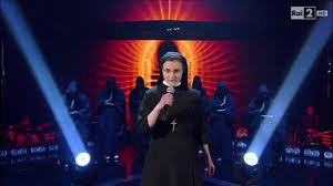 An Italian Ursuline singing competition winning nun