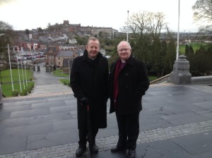 Archbishops Eamon Martin and Richard Clarke