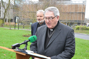 Bishop Liam MacDaid Pic: Catholic Communications Office