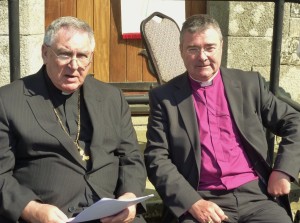 Bishop McDaid and Bishop McDowell of Clogher