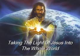 Jesus darkness to light