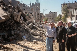 Bishops in Gaza