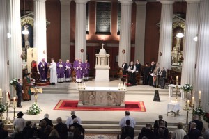MASS IN SOLIDARITY WITH FRANCE 8