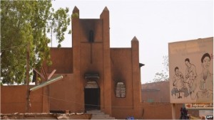 Niger church