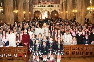 A packed Cathedral for the Mass for Consecrated Life and launch of Rise of the Roses  St Patrick's Cathedral  Armagh  1 February 2015 Credit: LiamMcArdle.com