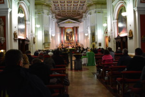 35th anniversary Mass in remembrance of martyred El Salvadoran Archbishop Oscar Romero. 