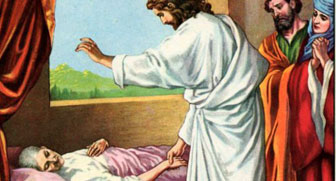 Jesus&Simon's motherinlaw