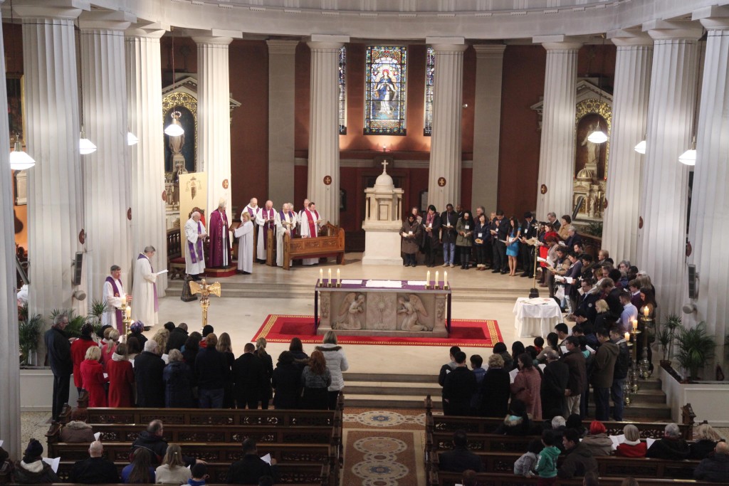 70 new catechumens: “discreet signs of hope” - Catholicireland ...