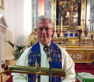 Fr Michael O'Sullivan SJ