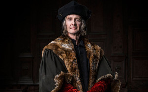 Anton Lesser as Thomas More in the BBC dramatisation of Hilary Mantel's Wolf Hall. 