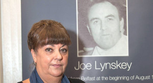 Maria Lynskey, niece of Joe Lynskey who disappeared in 1972. 