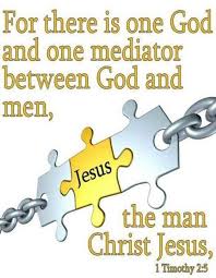 jesus mediates