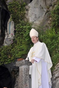Archbishop Eamon Martin in Lourdes