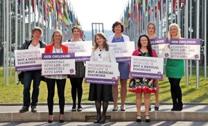Members of Every Life Counts at launch of Geneva Declaration on Perinatal Care