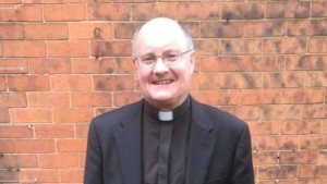 Mgr Patrick McKinney, Bishop-elect of Nottingham diocese.