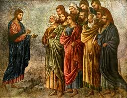 Jesus sends out the apostles