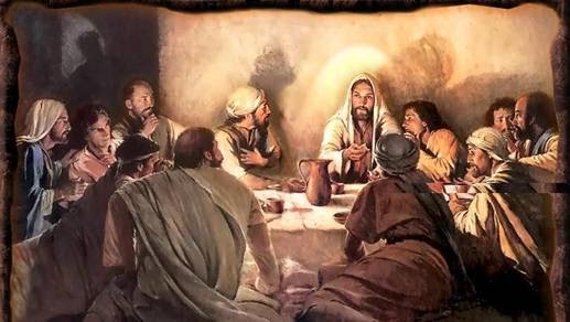 Jesus at home