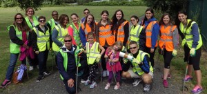 Student volunteers from Seton Hall University doing Servant Leadership Programme in Limerick