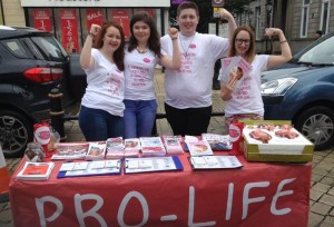 Youth4lfe Roadshow stall